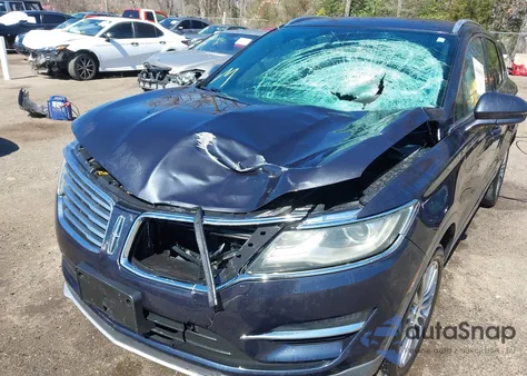 2015 Lincoln Mkc from USA, damaged, VIN 5LMTJ2AH2FUJ05126